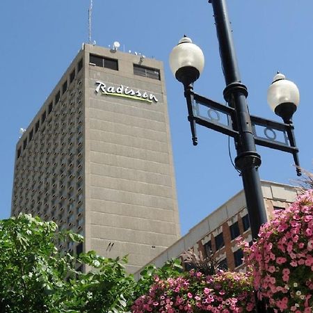 Radisson Hotel Winnipeg Downtown Zewnętrze zdjęcie