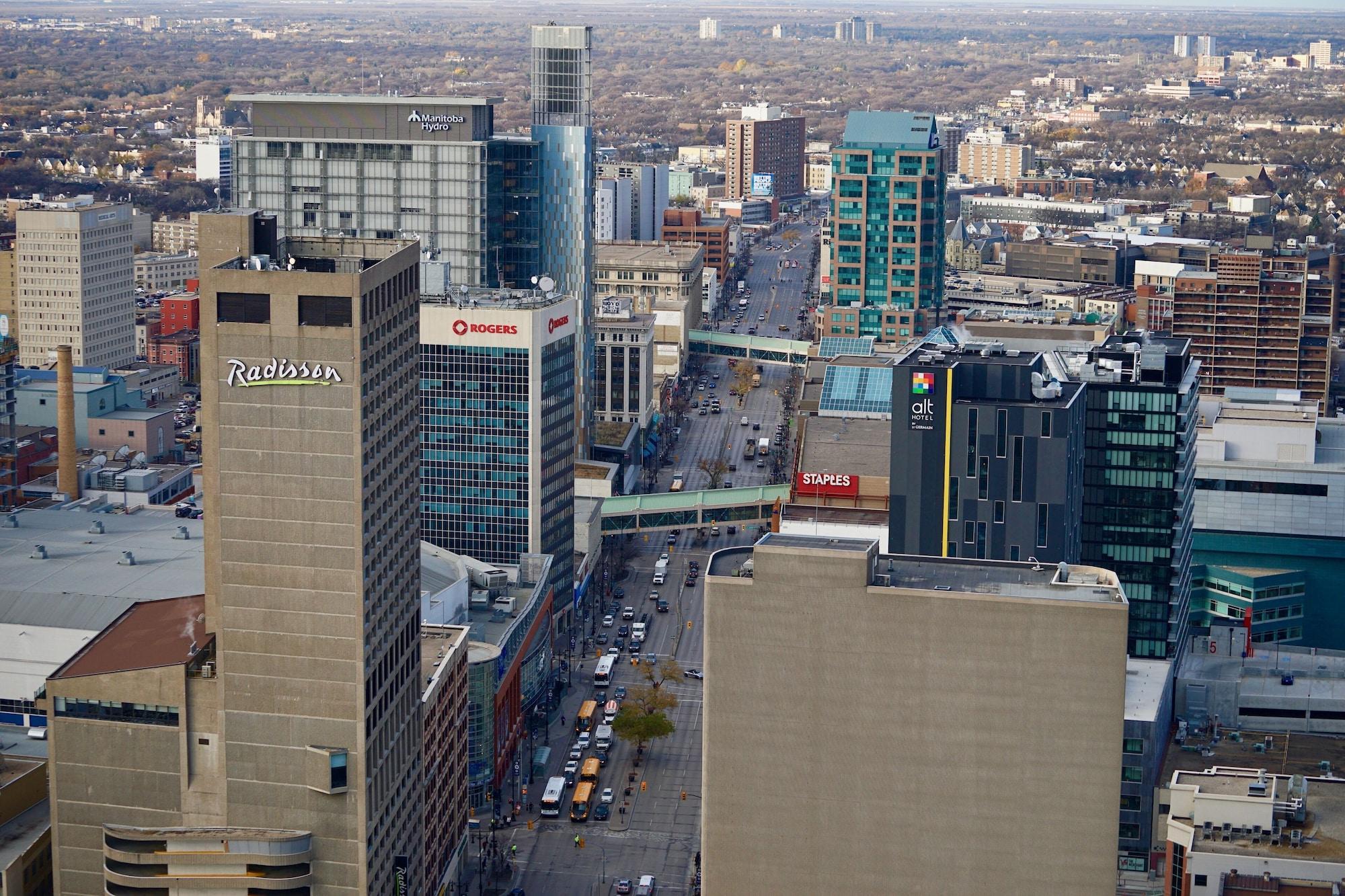 Radisson Hotel Winnipeg Downtown Zewnętrze zdjęcie