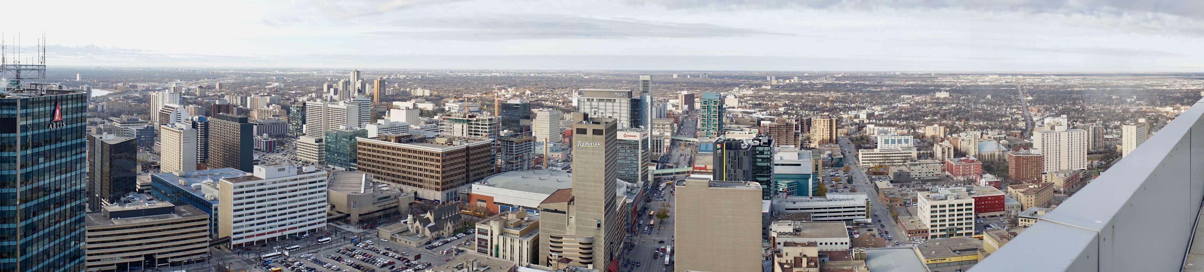 Radisson Hotel Winnipeg Downtown Zewnętrze zdjęcie