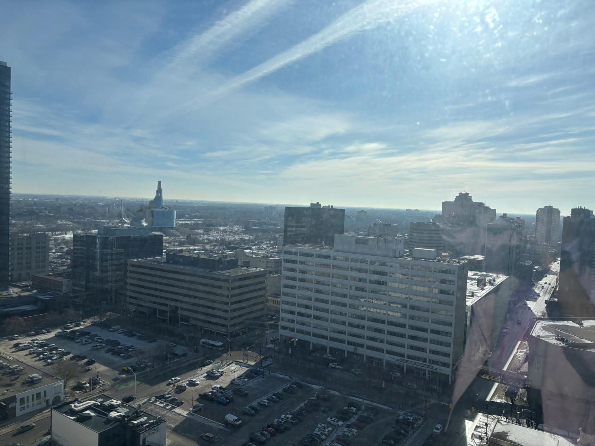 Radisson Hotel Winnipeg Downtown Zewnętrze zdjęcie